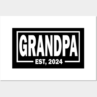 grandpa est 2024 Posters and Art